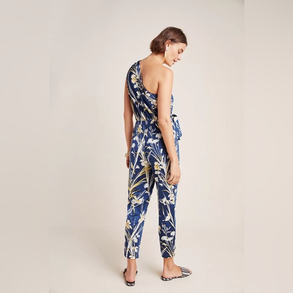 Maeve One-Shoulder Jumpsuit - Picture 1 of 12